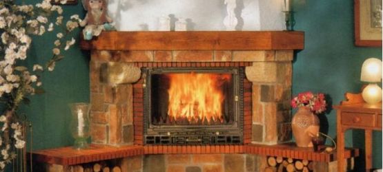 Şömine Resimleri 41